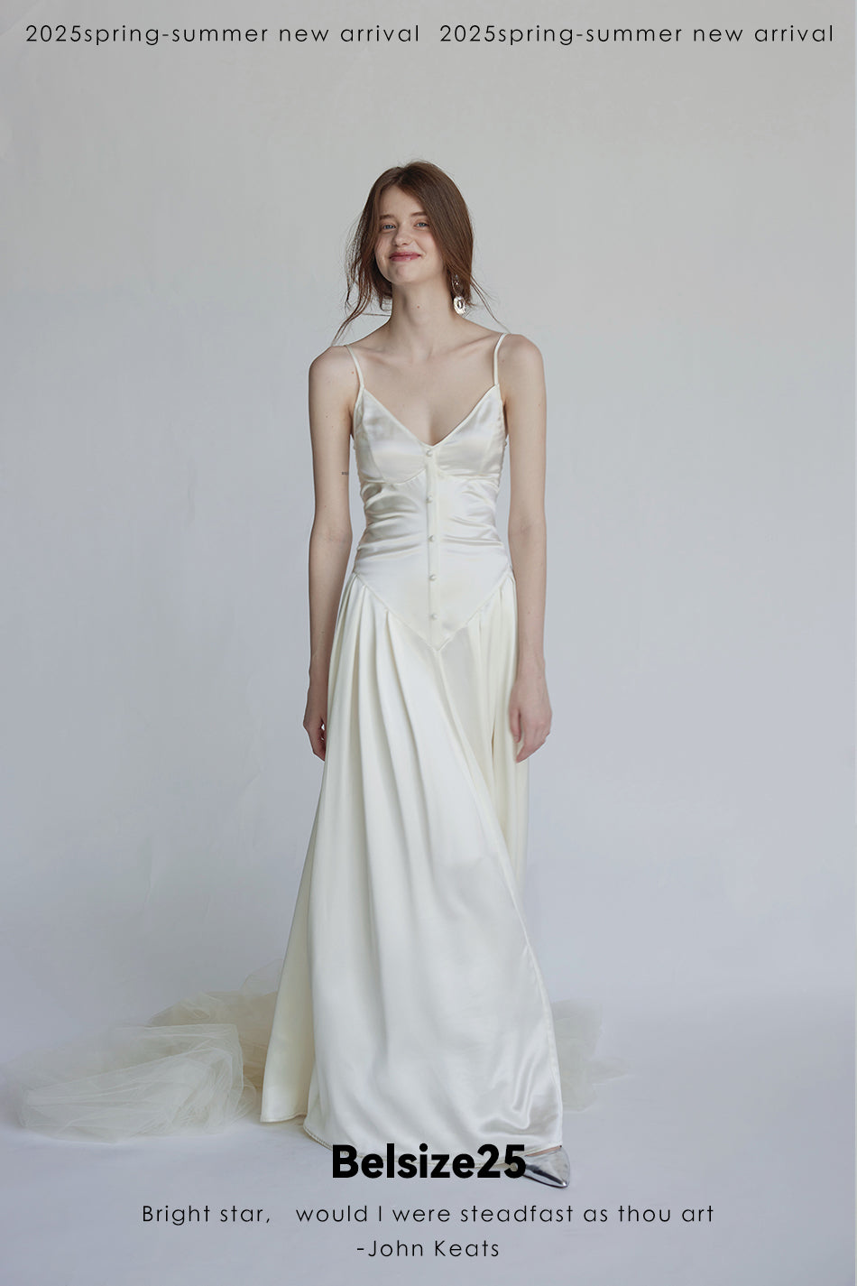 Satin Bridal Dress