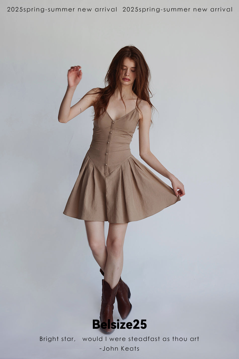 Bluebells dress 100% Flaxseed Enzyme Wash South of France Resort Dress Bluebell Dress