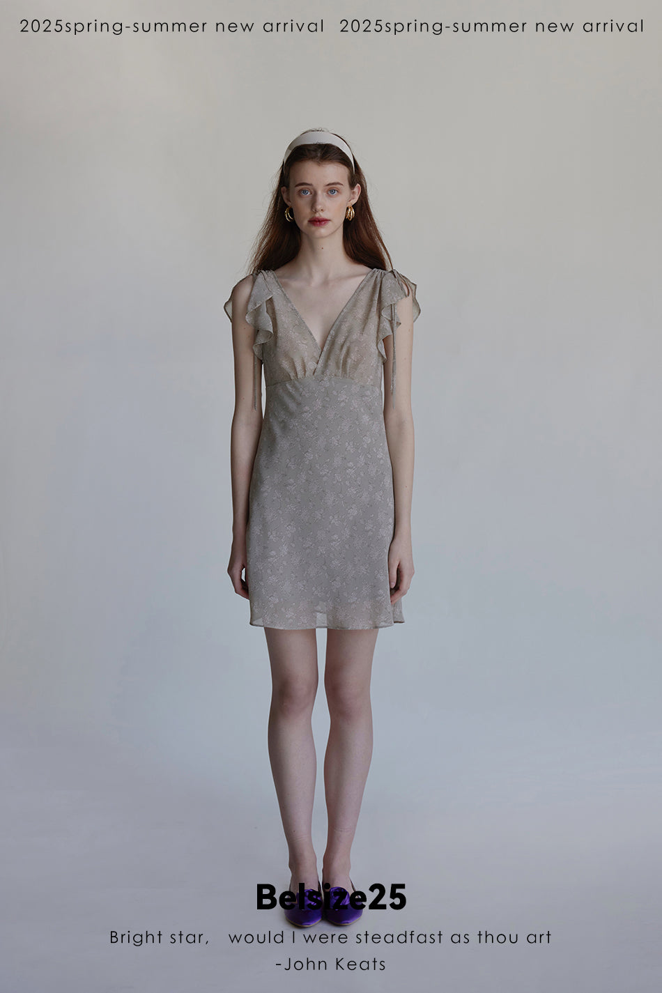 Belsize25 Butterfly dress Butterfly Sleeve Rayon Bias Dress