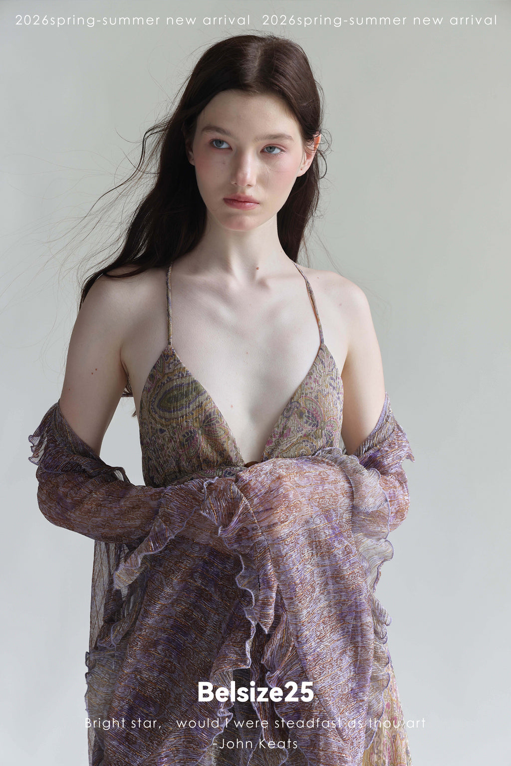 Golden Paisley Puff Sleeve Exclusive Cardigan