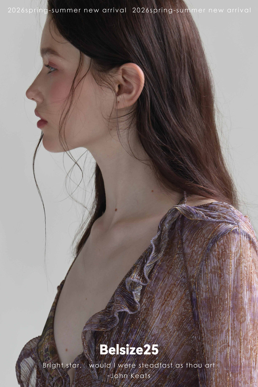 Golden Paisley Puff Sleeve Exclusive Cardigan