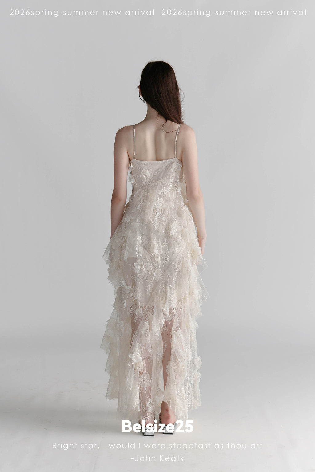 Sakara 3D Floral Beaded Strap Dress – Statement Resort Wear