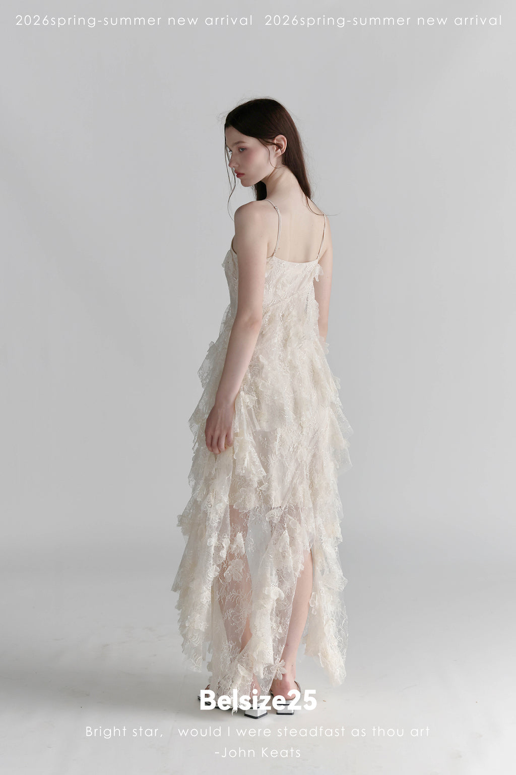 Sakara 3D Floral Beaded Strap Dress – Statement Resort Wear