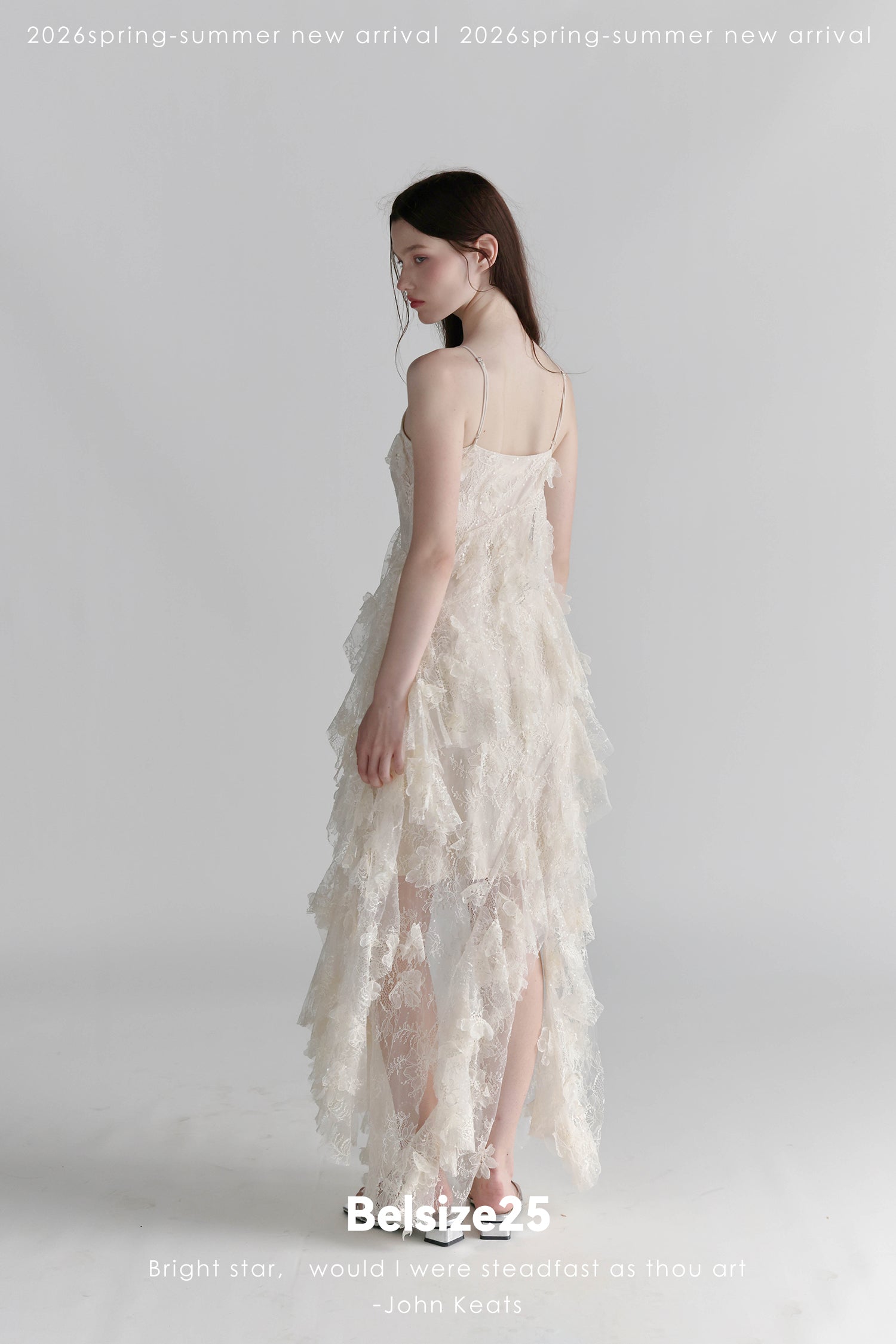 Sakara 3D Floral Beaded Strap Dress – Statement Resort Wear