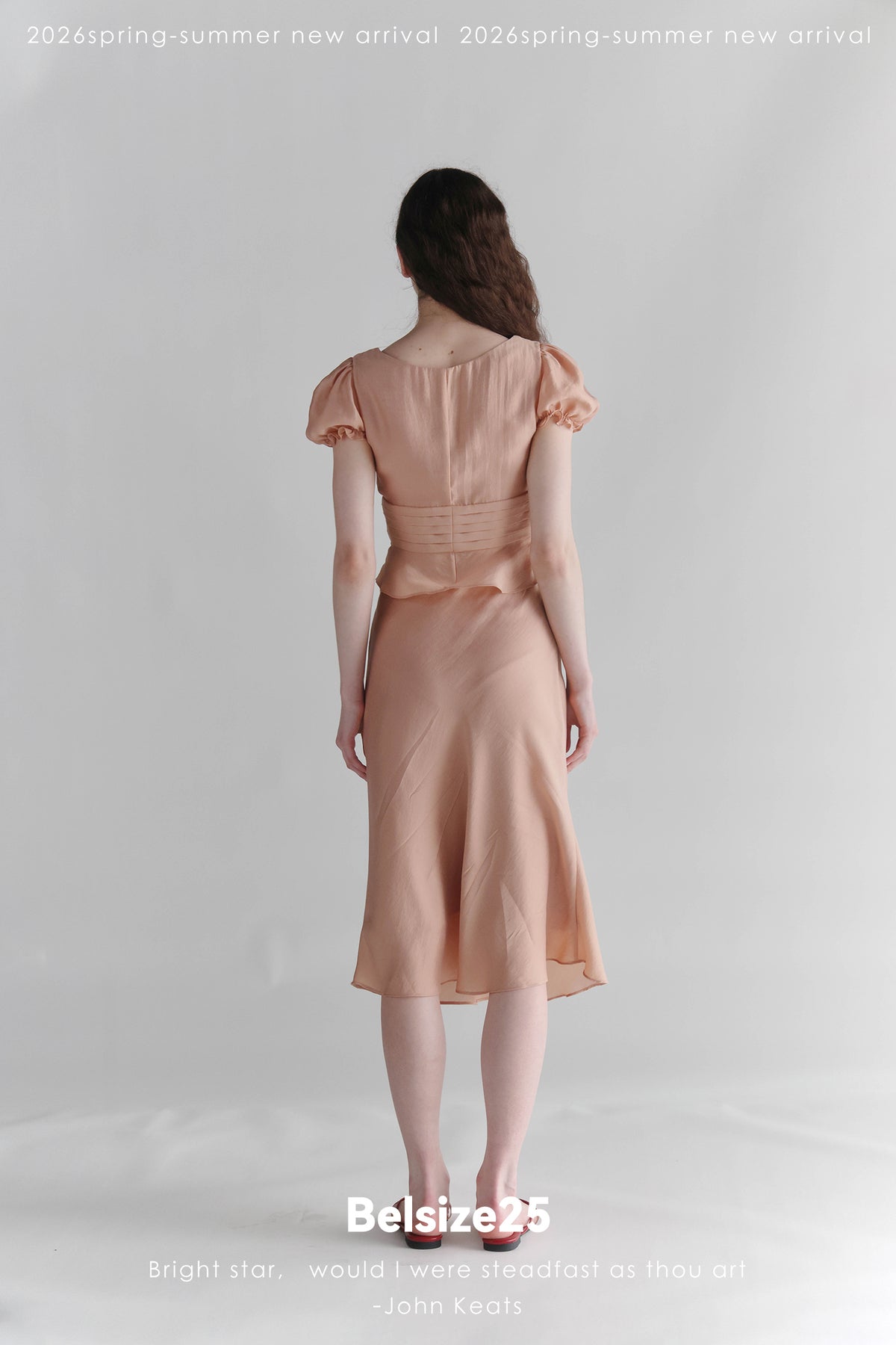 Pink Belair French Jacquard Blush Two-Piece Set