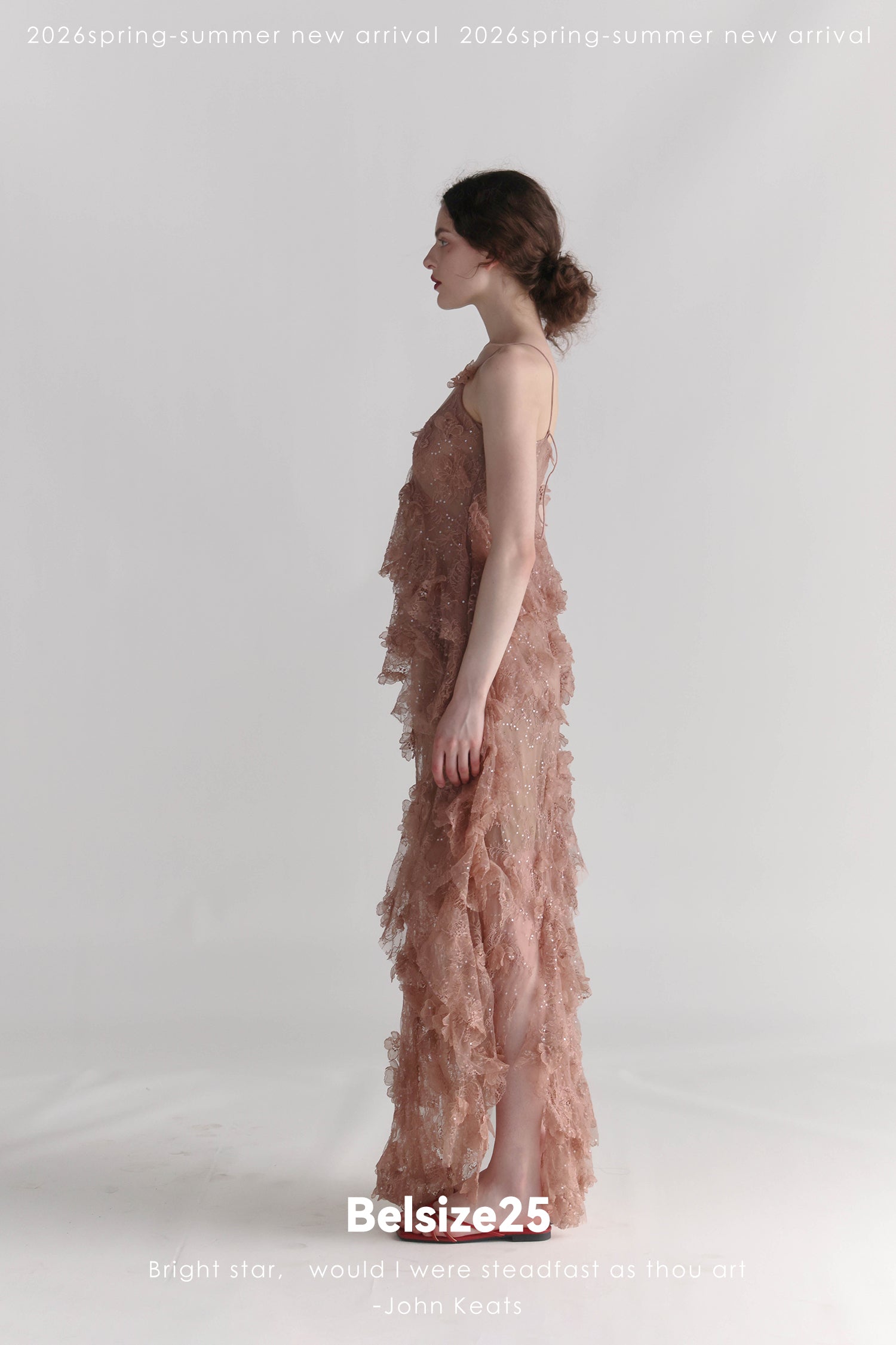 Sakara 3D Floral Beaded Strap Dress – Statement Resort Wear