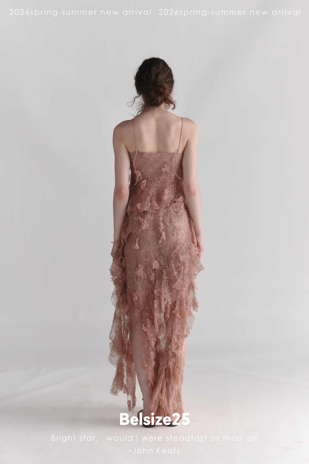 Sakara 3D Floral Beaded Strap Dress – Statement Resort Wear