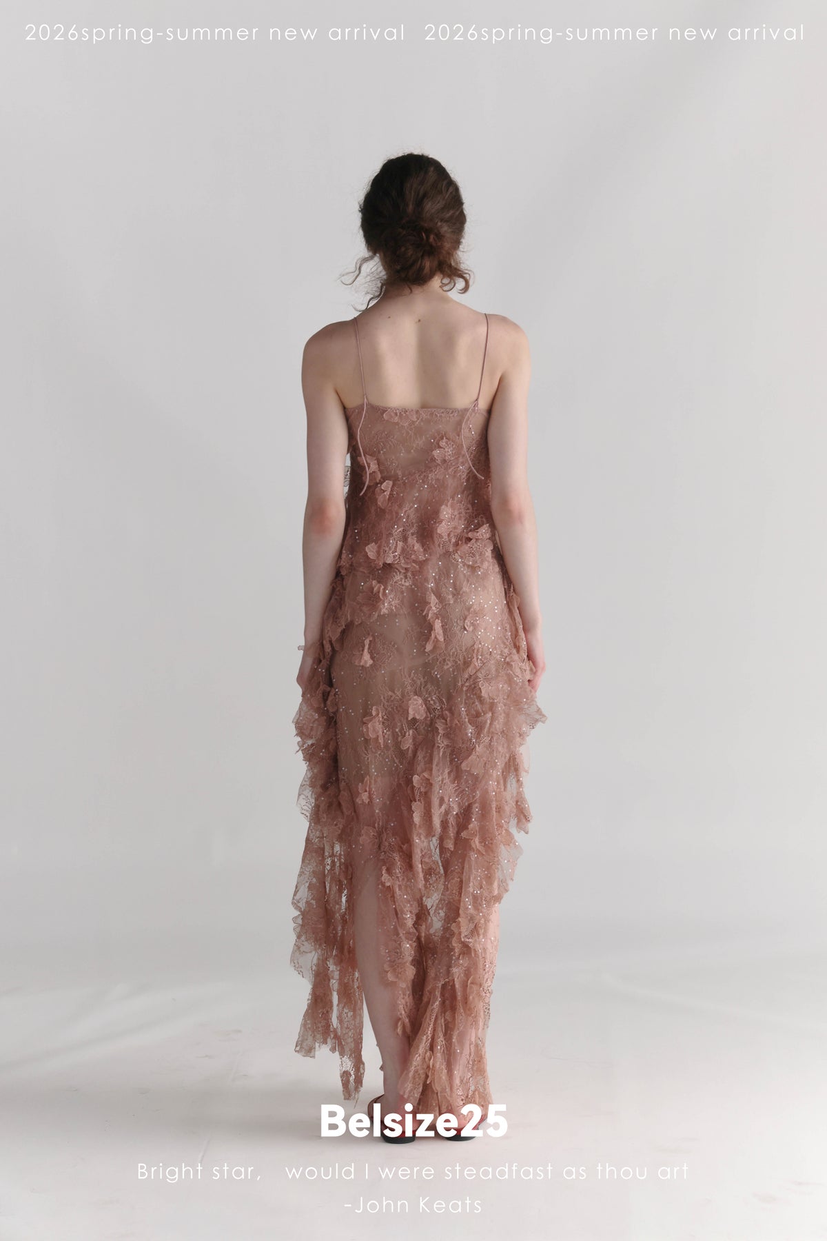 Sakara 3D Floral Beaded Strap Dress – Statement Resort Wear