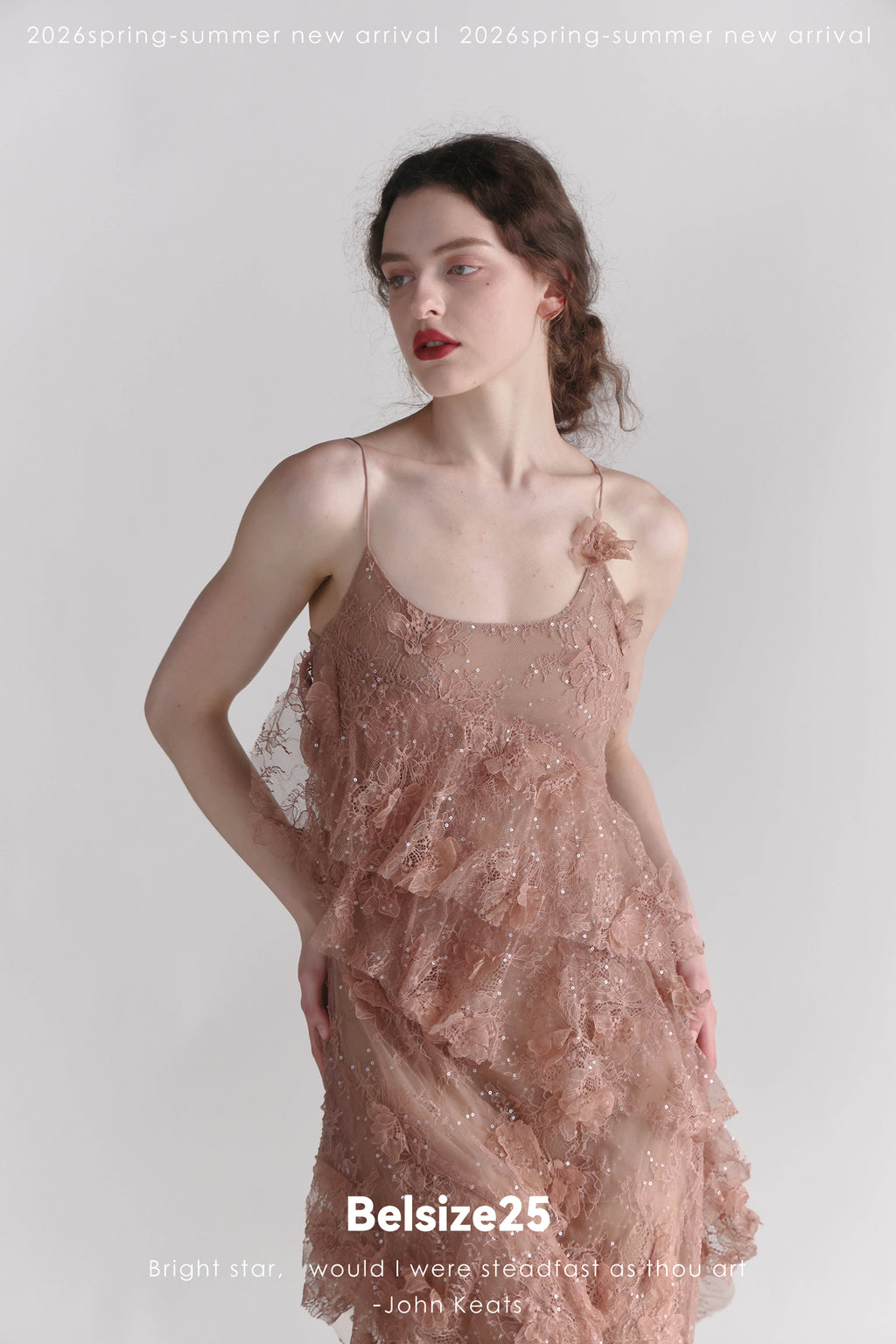 Sakara 3D Floral Beaded Strap Dress – Statement Resort Wear