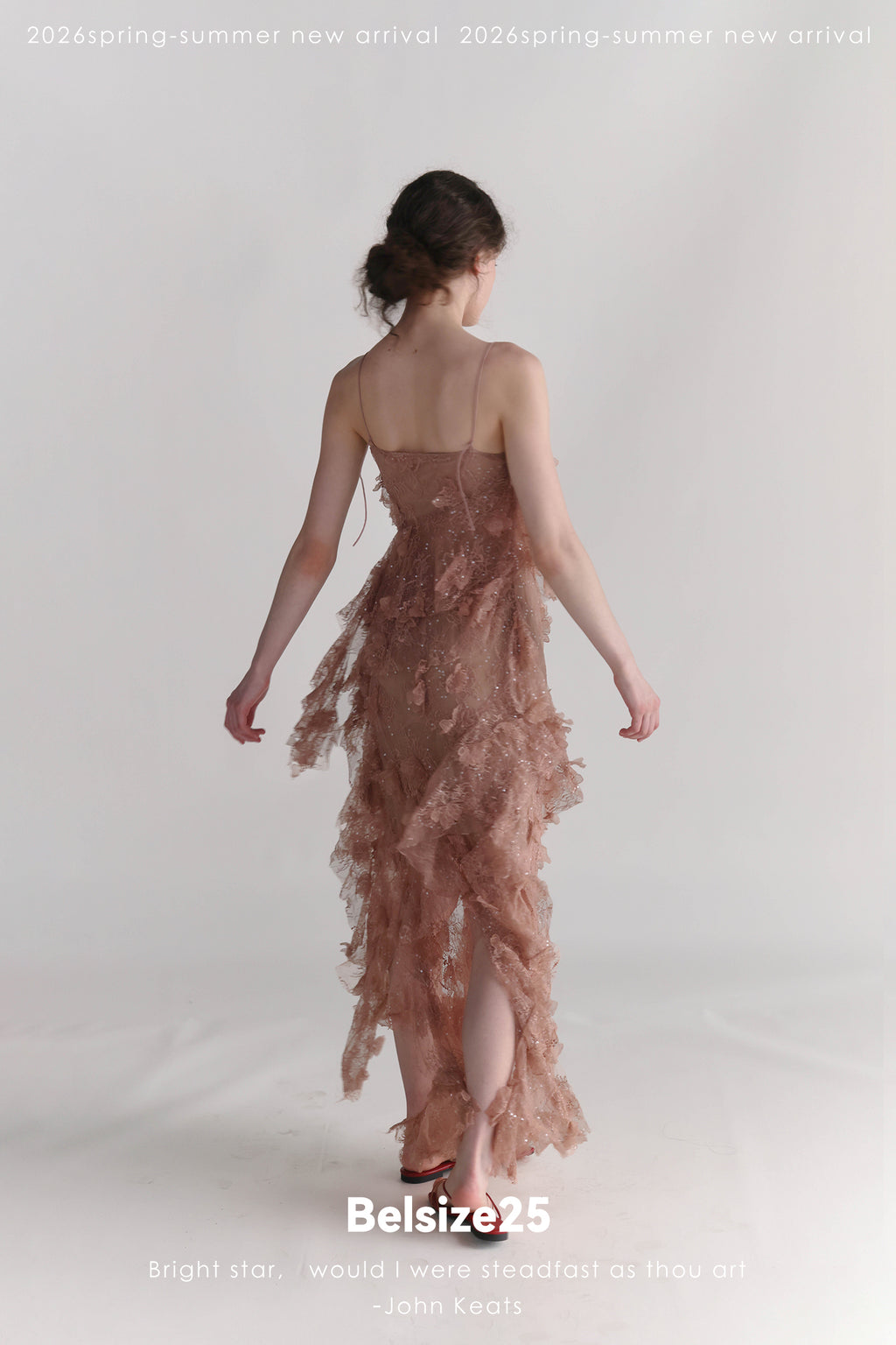 Sakara 3D Floral Beaded Strap Dress – Statement Resort Wear