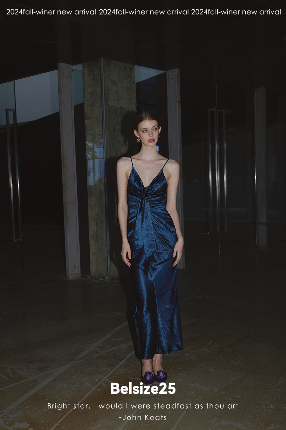 Rosa series—Base dress Acetate draped handmade rose dress