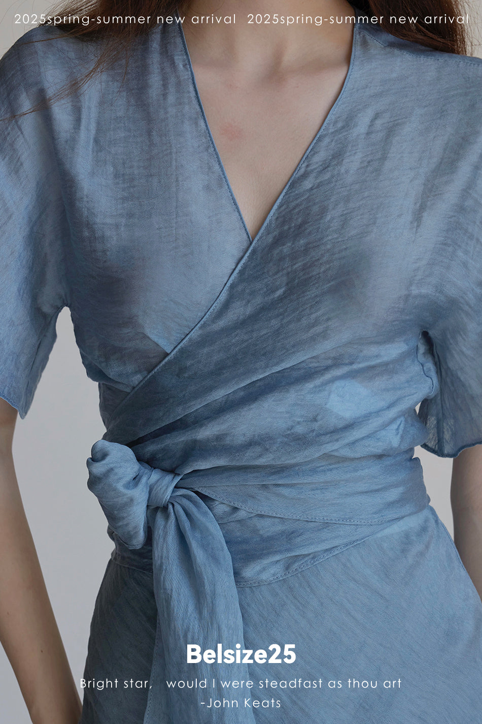 Blue Belair French Jacquard Ocean Blue Set