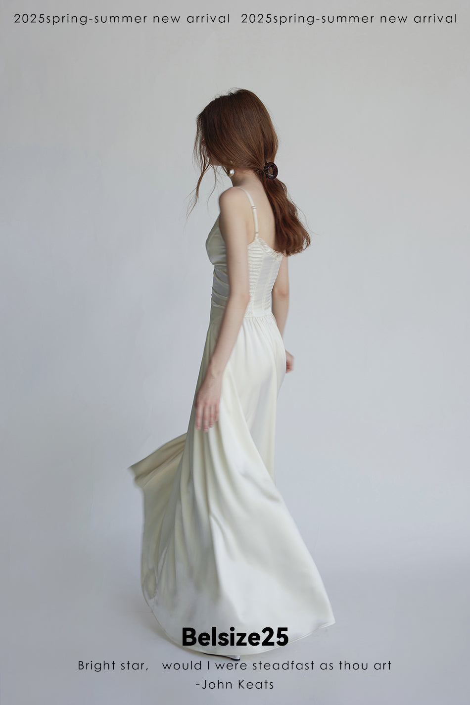 Satin Bridal Dress