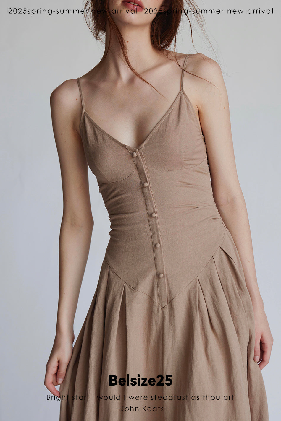 Bluebells dress 100% Flaxseed Enzyme Wash South of France Resort Dress Bluebell Dress