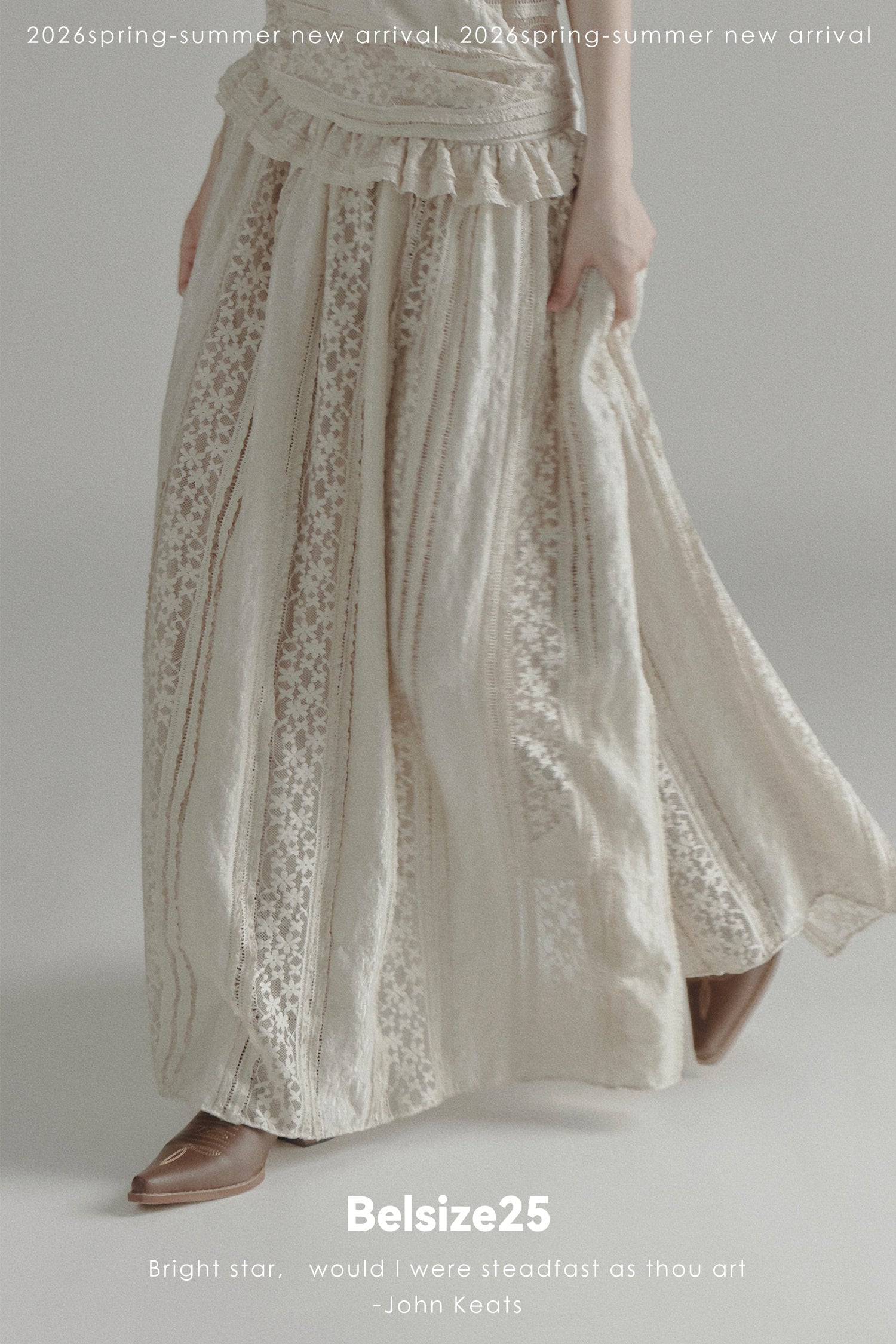 White Sails Lace Halter Maxi Dress