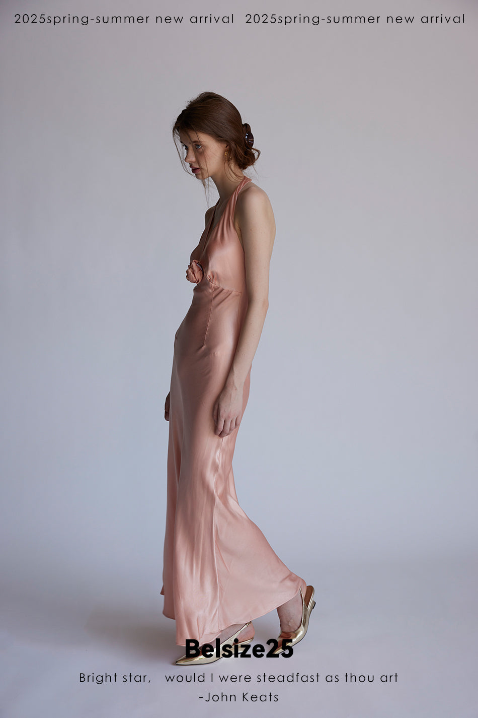 Coral dress Coral pink, orange, and rose backless vacation dress