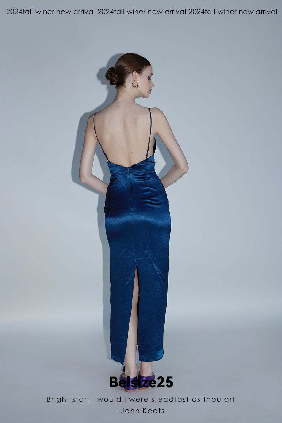 Rosa series—Base dress Acetate draped handmade rose dress