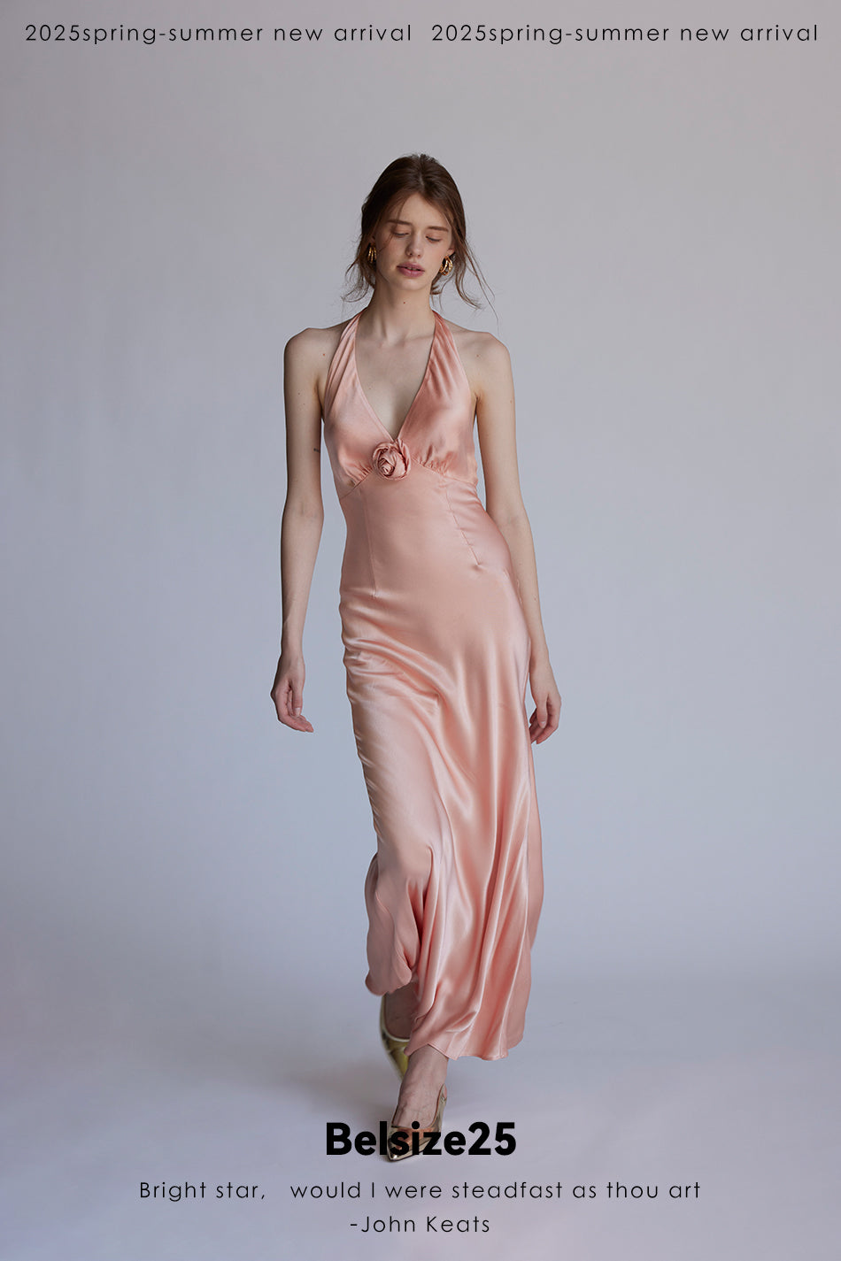 Coral dress Coral pink, orange, and rose backless vacation dress
