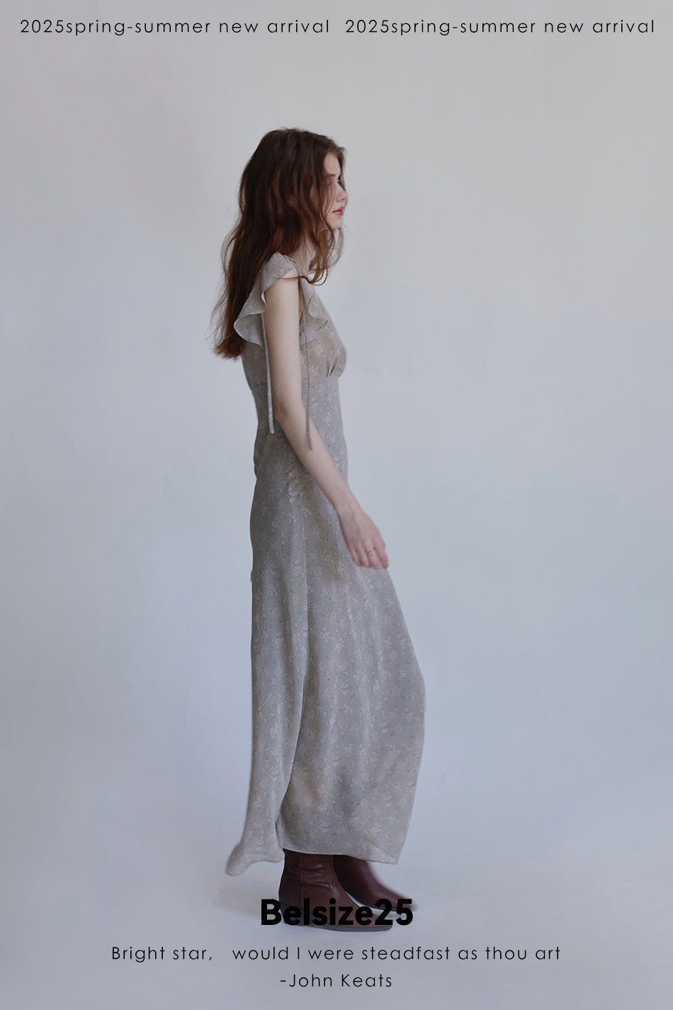 Belsize25 Butterfly dress Butterfly Sleeve Rayon Bias Dress