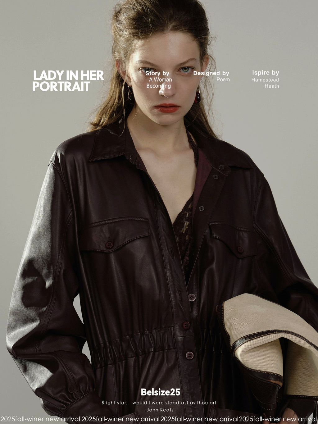 The Precision Trench Killer trench coat, heavyweight pure sheepskin, fitted waist long trench coat
