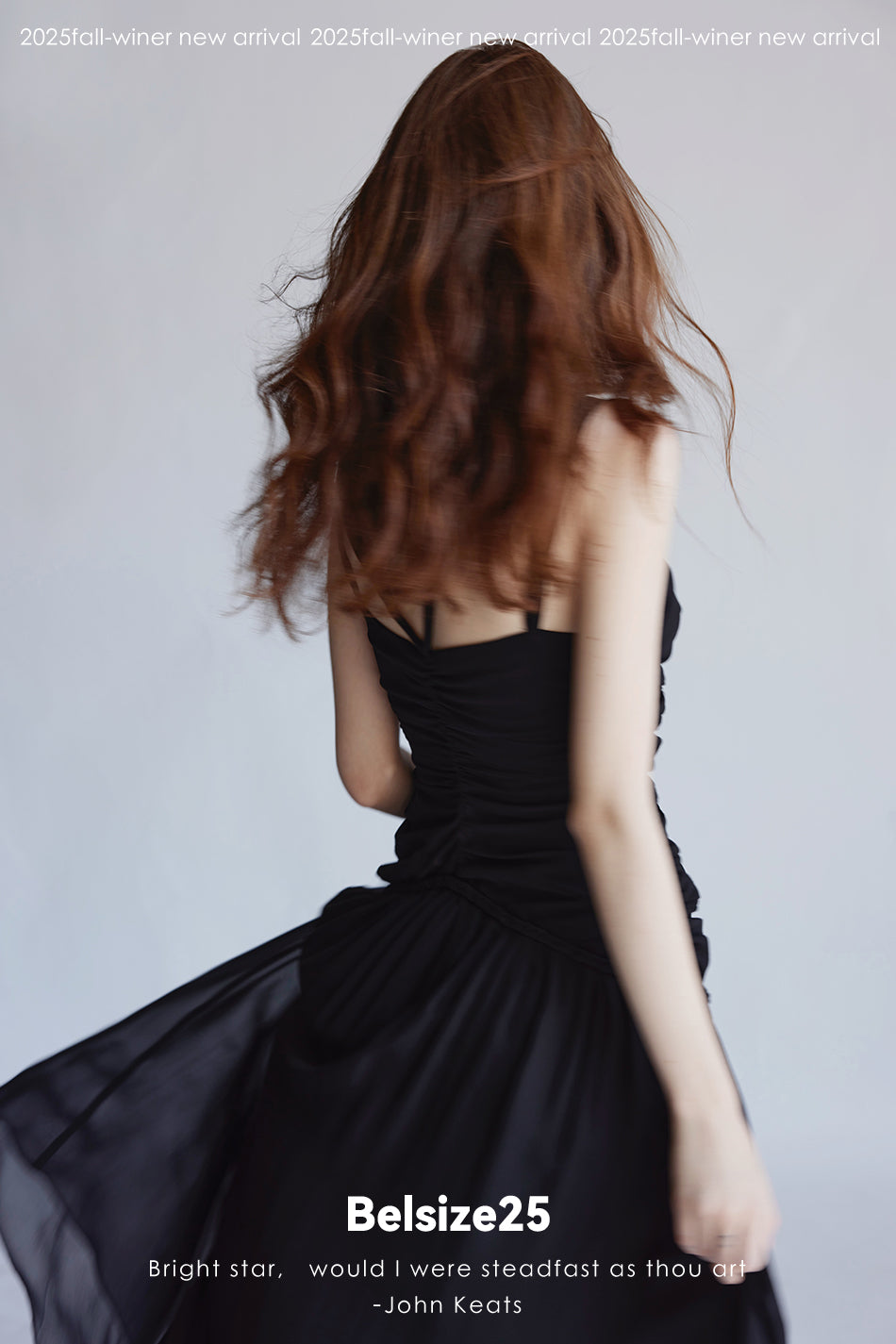 Silent Mode Series Silk resort dress with hand-woven rope floor-length straps