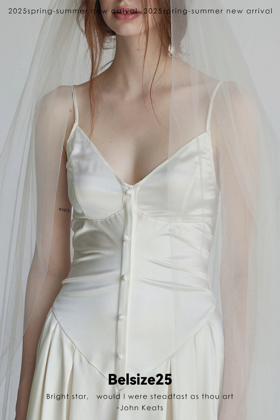 Satin Bridal Dress