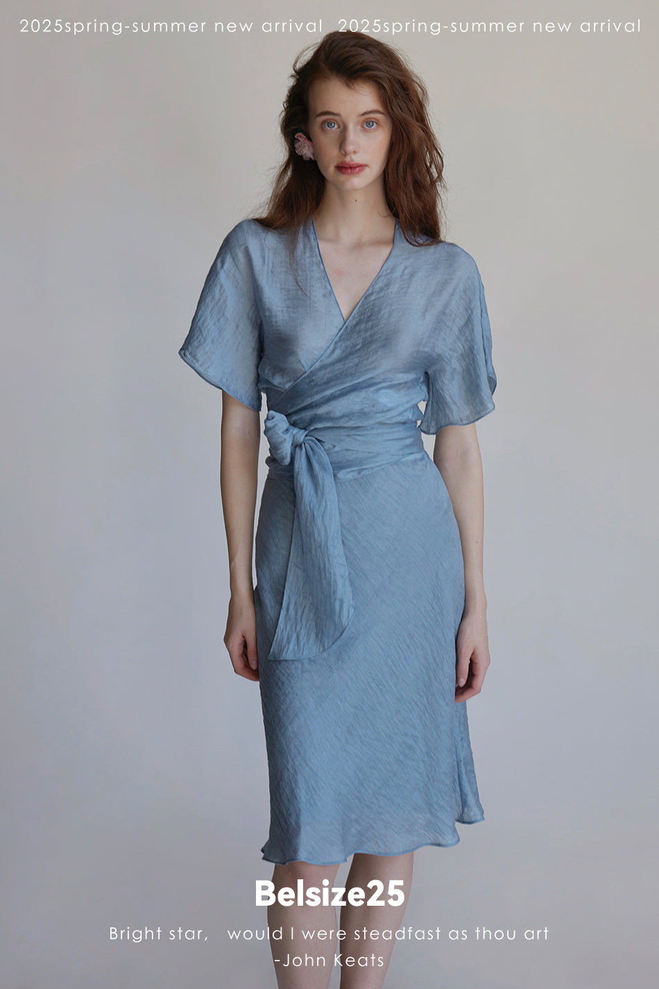 Blue Belair French Jacquard Ocean Blue Set